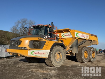 2019 Volvo A60H Articulated Dump Truck