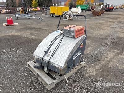 2014 ISAL PB70 ET Walk-Behind Electric Sweeper