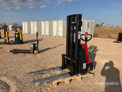 2025 STARVOX CDD-2.5M Electric Stacker