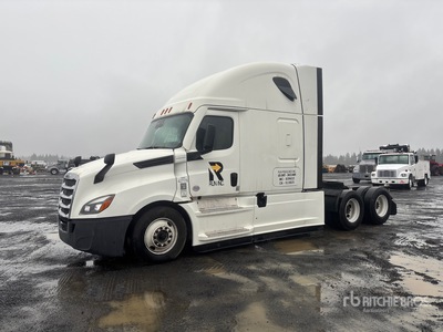 2022 Freightliner Cascadia 126 6x4 T/A Sleeper Truck Tractor