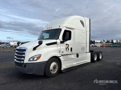 2022 Freightliner Cascadia 126 6x4 T/A Slaapcabine Trekker (Inoperable)