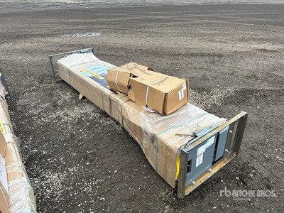 2021 EMC 2 Post 10000 lb Vehicle Lift (Unused)