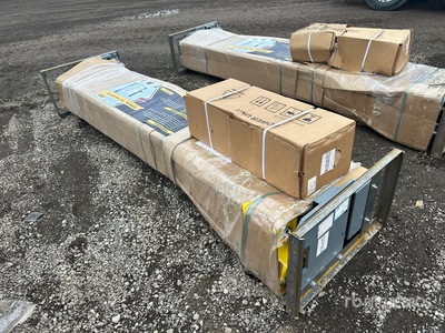 2021 EMC 2 Post 10000 lb Vehicle Lift (Unused)