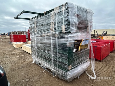 2023 EMC Qty (56) Corral Panels 10 Ft x 5 Ft Varios, tienda, almacen, consumidor (Unused)