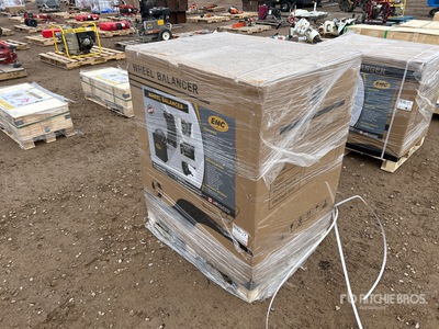 2023 EMC WB24 Wheel Balancer (Unused)