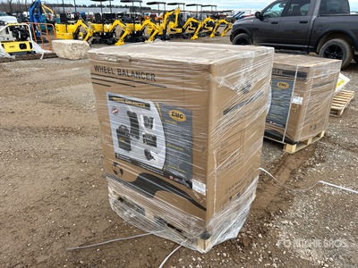 2023 EMC WB24 Wheel Balancer (Unused)
