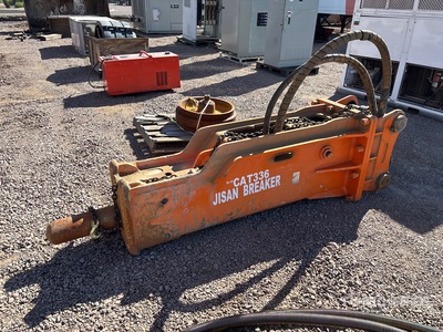 Quantity of Q/C Hydraulic Breaker - Fits Cat 336