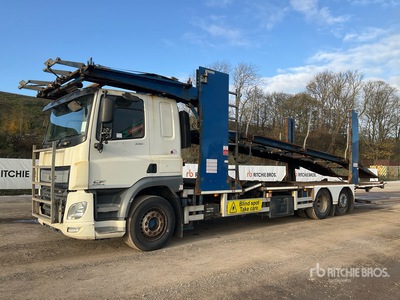 2017 DAF 6x2 Sleeper Car Carrier Truck