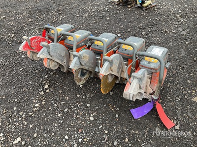 Quantity of (5) منشار القطع