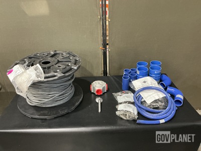 (1) Four Way Valve Assembly, (9) Radiator Hose Kits & Assorted Items