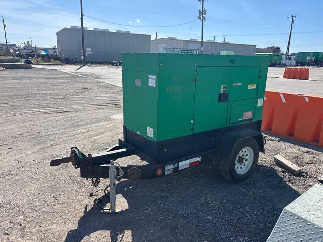 2016 Multiquip DCA-25SSIU4F 20 kW Mobile Generator Set