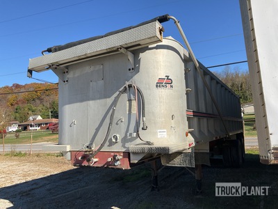1999 Benson A2880 End Dump Trailer
