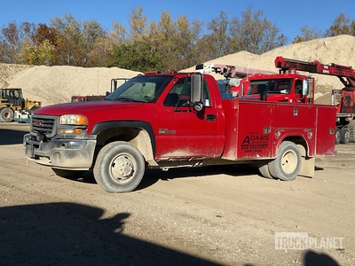 2005 GMC 3500 4x2 Autocarro officina