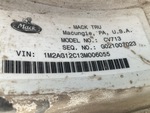 Second Serial Number/VIN Photo