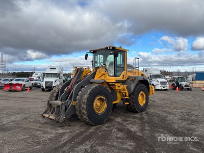 2014 Volvo L110H Wheel Loader