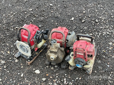 Quantity of (3) Water Pump