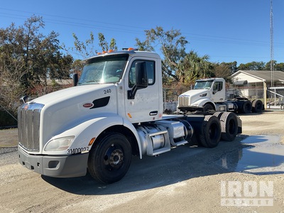 2020 Peterbilt 6x4 tandem axle tractor T/A Day Cab Truck Tractor