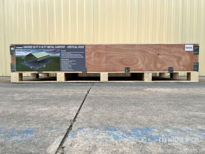 2025 Rhino AGR-MC2030 20 ft x 30 ft Steel Abri (Unused)