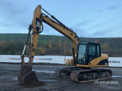 2008 Cat 312CL Excavadora de Cadenas