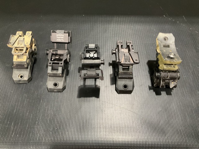 (120) Night Vision Helmet Mounts (120) Night Vision Helmet Mounts