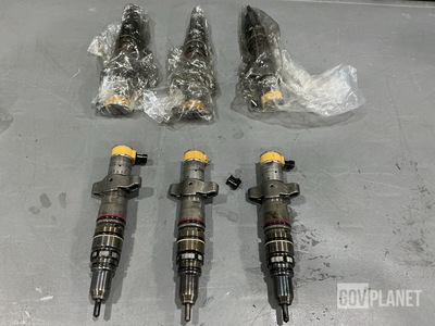 (6) Cat 20R8059 Fuel Injector Assemblies
