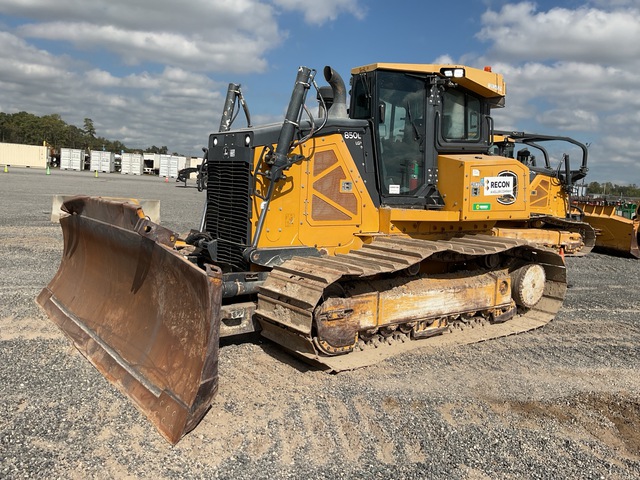2021 John Deere 850L LGP Crawler Dozer