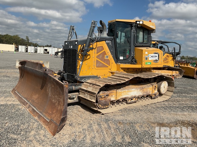 TOPADOR FRONTAL 2021 JOHN DEERE 850L