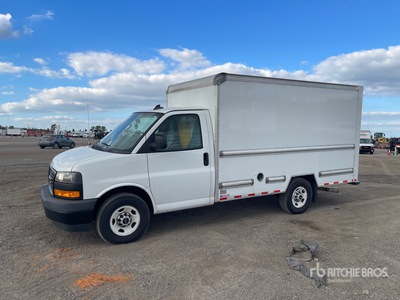 2020 GMC Savana G3500 4x2 Van Truck