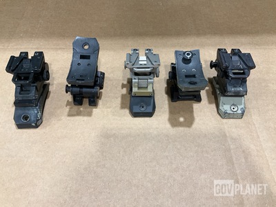 (56) Night Vision Helmet Mounts