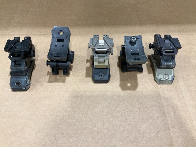 (56) Night Vision Helmet Mounts (56) Night Vision Helmet Mounts