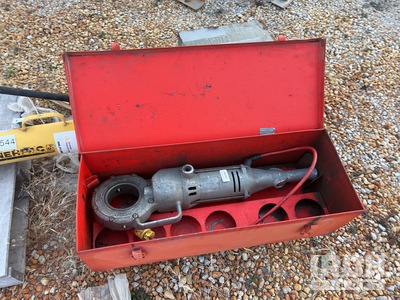 2019 Ridgid 700 Electric Pipe Threader ハンドツール