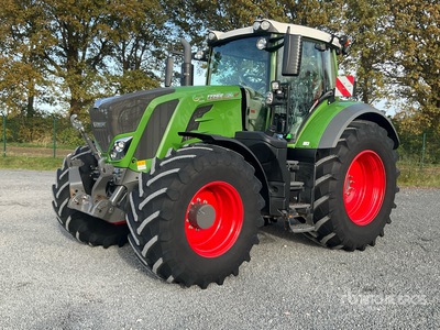 2022 Fendt 826 Vario S4 Profi Plus 4WD Tractor