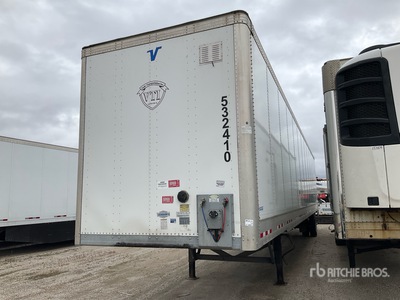 2023 Vangaurd VXP 53 ft x 102 in T/A Van Trailer