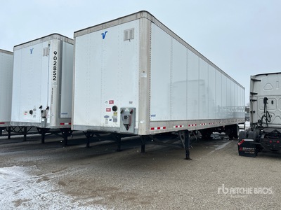 2023 Vangaurd VXP 53 ft x 102 in T/A Van Trailer