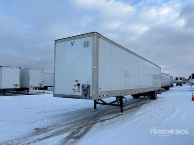 2023 Vangaurd VXP 53 ft x 102 in T/A Van Trailer