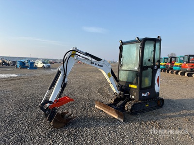2024 Bobcat E20Z Minibagger