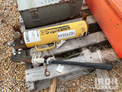2020 Enerpac P-80 Hydraulic Hand Pump ハンドツール