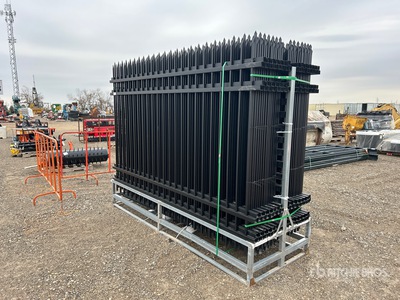 Quantity of (30) Chery 9 ft 9 in x 6 ft 6 in Fencing (Unused)