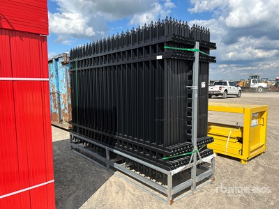 Quantity of (30) Chery 9 ft 9 in x 6 ft 6 in Fencing (Unused)