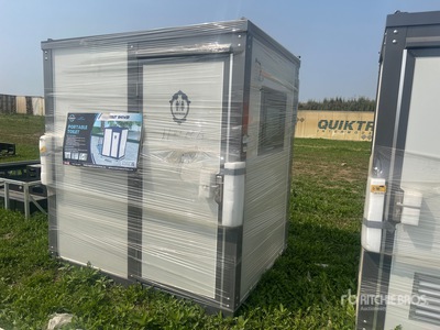 Bastone 7 ft x 5 ft 3 in 1 Person With Shower 移動性建物 - その他 (Unused)