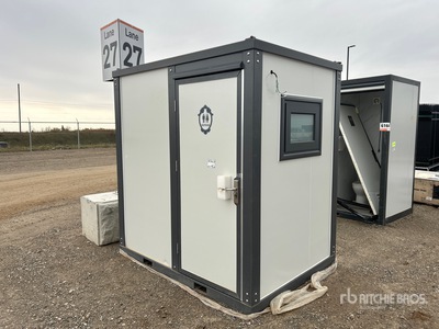 Bastone 7 ft x 5 ft 3 in 1 Person With Shower Tragbare Toilette (Unused)