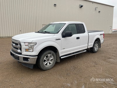 2017 Ford F-150 XLT 4x4 Extended Cab Pick Up