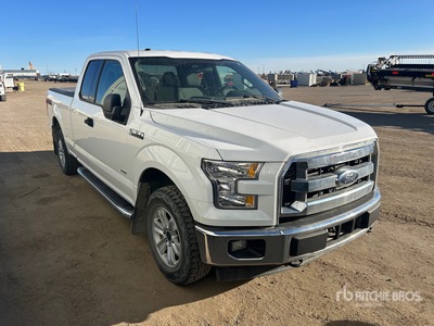 2017 Ford F-150 4x4 Pickup