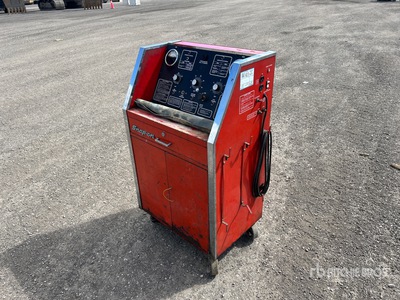 Snap-on Recycling recharge refrigerant system