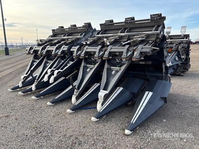 2025 Drago 12-30 12 Row 30 ft Corn Cabezal de cosechadora trilladora