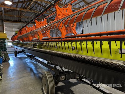 2023 Claas 1530 50 ft Flex Draper Combine Header