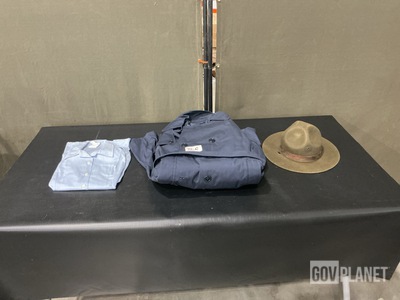 (29) All-Weather Coats, (79) Women’s Shirts, (1) Service Hat & Assorted Items