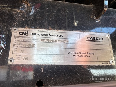 2024 Case IH 8250 4x4 Mähdrescher