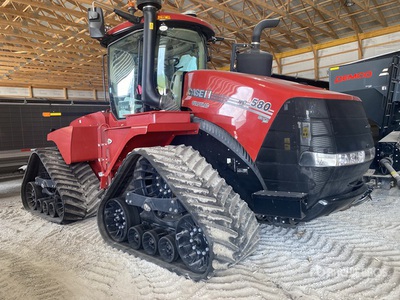 2023 Case IH Steiger 580 AFS Quadtrac Trattore agricolo cingolato