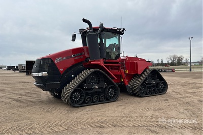 2024 Case IH Steiger 555 AFS Quadtrac Track Tractor